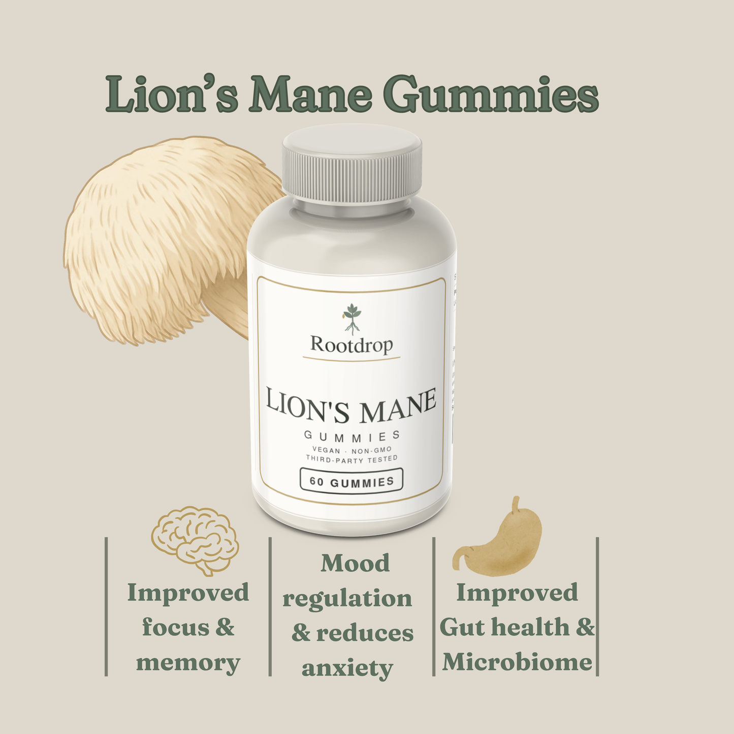 Lion's Mane Gummies