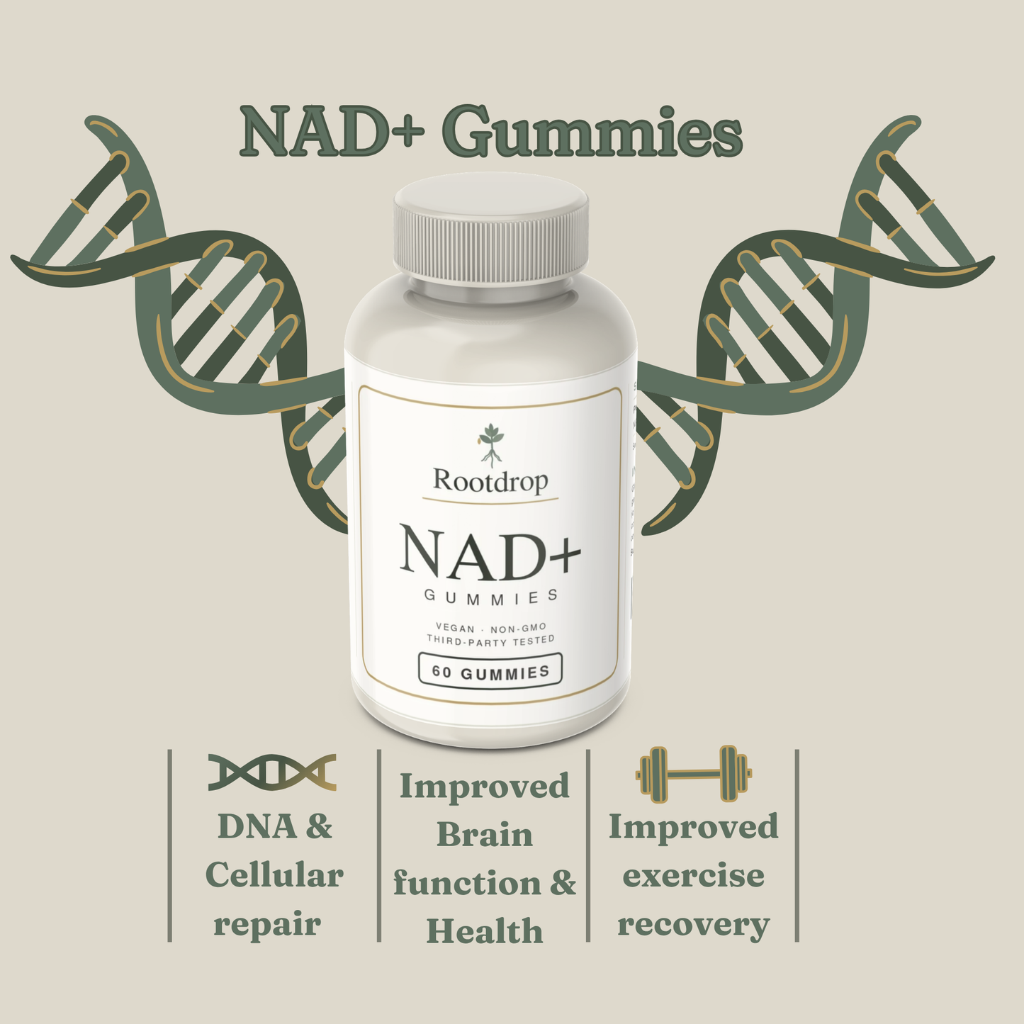 NAD+ Gummies