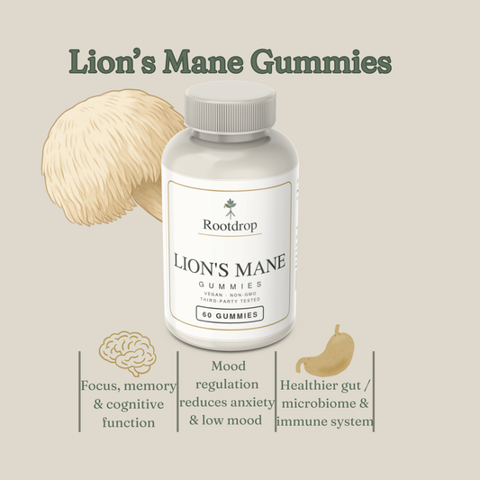 Lion's Mane Gummies