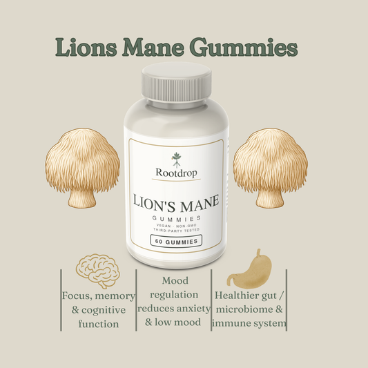 Lion's Mane Gummies